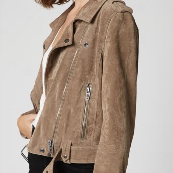 BlankNYC FRENCH TAUPE MOTO JACKET - Picture 2 of 6